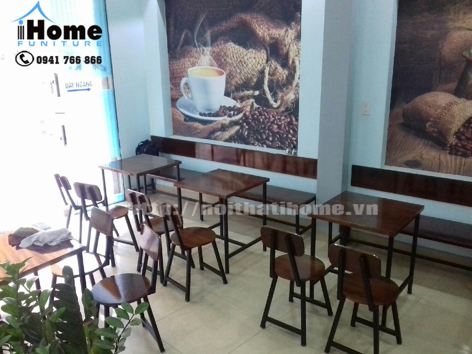 Bàn ghế cafe anh hải tai 5a1 Đông Khê
